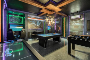 Last Minute Disney Getaway! Private Pool, Hot Tub & Games Room. Book Now! #29032